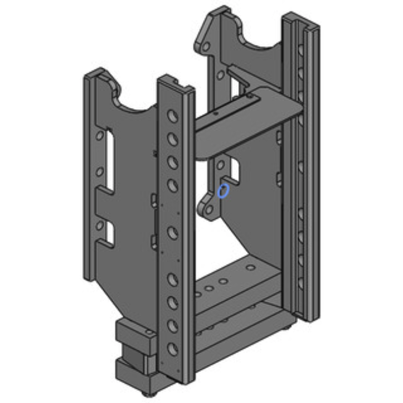 Scharmüller Anhängebock vorbereitet Zugpendel #00.164.50.1-A17 Scharmüller Anhängebock vorbereitet Zugpendel #00.164.50.1-A17