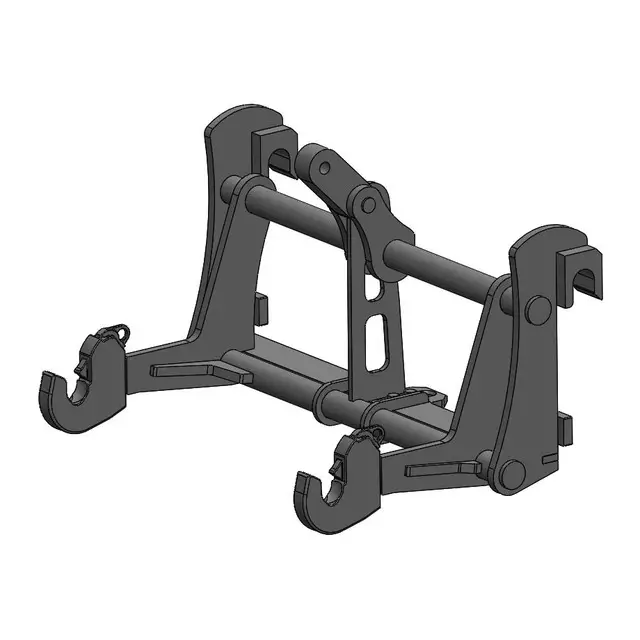 Schnellwechselrahmen MERLO auf Dreipunkt KAT 2 Agri-Power Schnellwechselrahmen von MERLO auf 3-Punkt KAT 2 408057