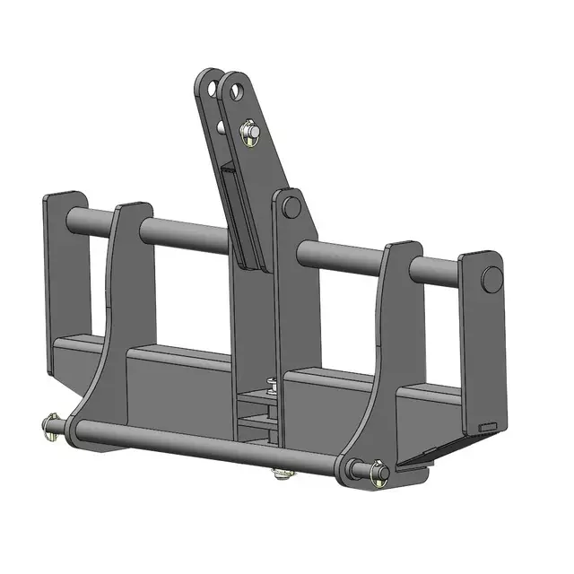 Agri-Power Schnellwechselrahmen von 3 PTS CAT2 auf MERLO 415749