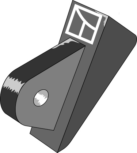 35.0034 Pflugteil Guss-Schleifsohle (172381) 35.0034 Pflugteil Guss-Schleifsohle (172381) passend für Grégoire Besson