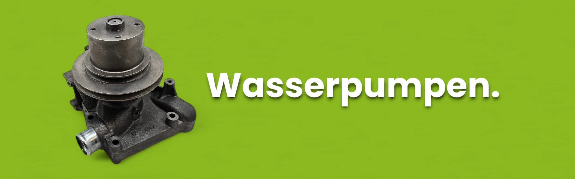 Wasserpumpen Tekkhus Tekkhus Wasserpumpen für Traktoren