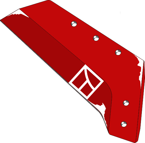 38.0091 Pflugteil Wechselspitzenschar - 16'' - rechts (LK2.001.05A) 38.0091 Pflugteil Wechselspitzenschar - 16'' - rechts (LK2.001.05A) passend für Vogel und Noot