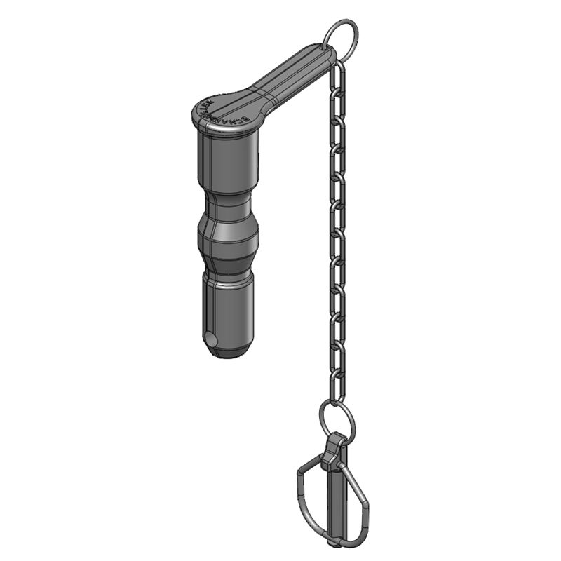 Scharmüller Einhandstecker #02.450.1110 Zubehör Scharmüller Einhandstecker #02.450.1110
