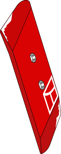 38.0034 Pflugteil Wechselspitze 65x14 - links (PK8.011.02) 38.0034 Pflugteil Wechselspitze 65x14 - links (PK8.011.02) passend für Vogel und Noot