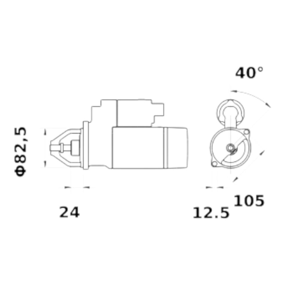 MAHLE Anlasser, Starter