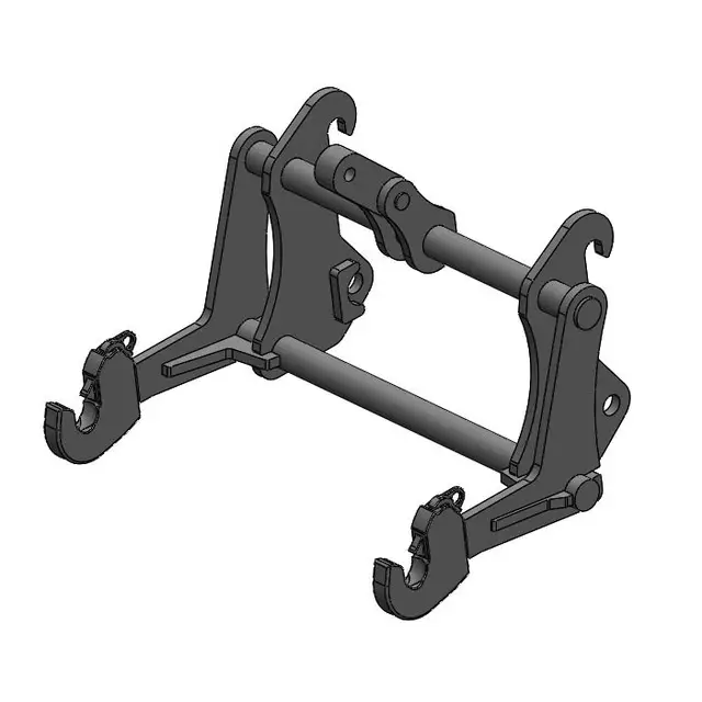 Schnellwechselrahmen SCHÄFFER 2020-4260 auf Dreipunkt KAT 2 Agri-Power Schnellwechselrahmen von SCHÄFFER 2020-4260 auf 3-Punkt KAT 2 408049