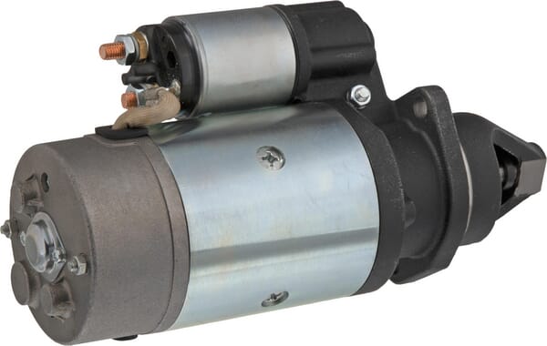 Mahle 12 V Anlasser 3 kW (IS0534) Diagonalansicht Mahle 12 V Anlasser 3 kW (IS0534) Diagonalansicht