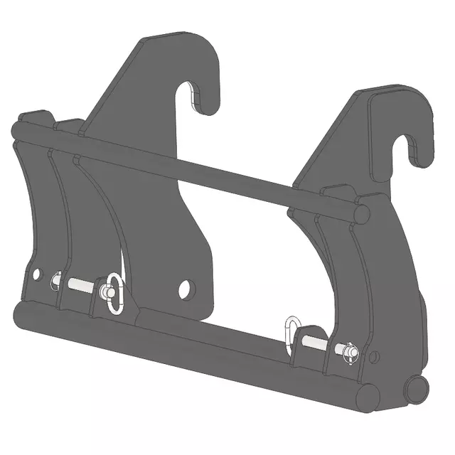 Schnellwechselrahmen DEUTZ JLG auf Euroaufnahme Agri-Power Schnellwechselrahmen von DEUTZ JLG auf Euroaufnahme 406778