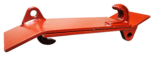 Koppelplatte 470 – 18100-08 Koppelplatte 470, Artikelnummer 18100-08