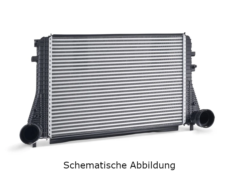 Mahle Ladeluftkühler passend für SEAT IBIZA / SKODA FABIA