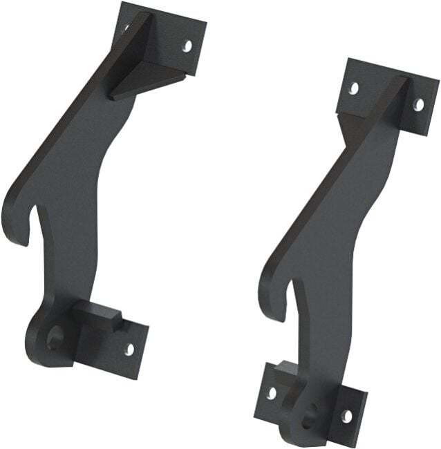 Quicke BoH Hakensatz Rail S JCB TC Compact Q: Anschraubhaken für Anbaugeräte mit Rail-Schnittstelle. Art.-Nr. 11255492Q. Online auswählen.