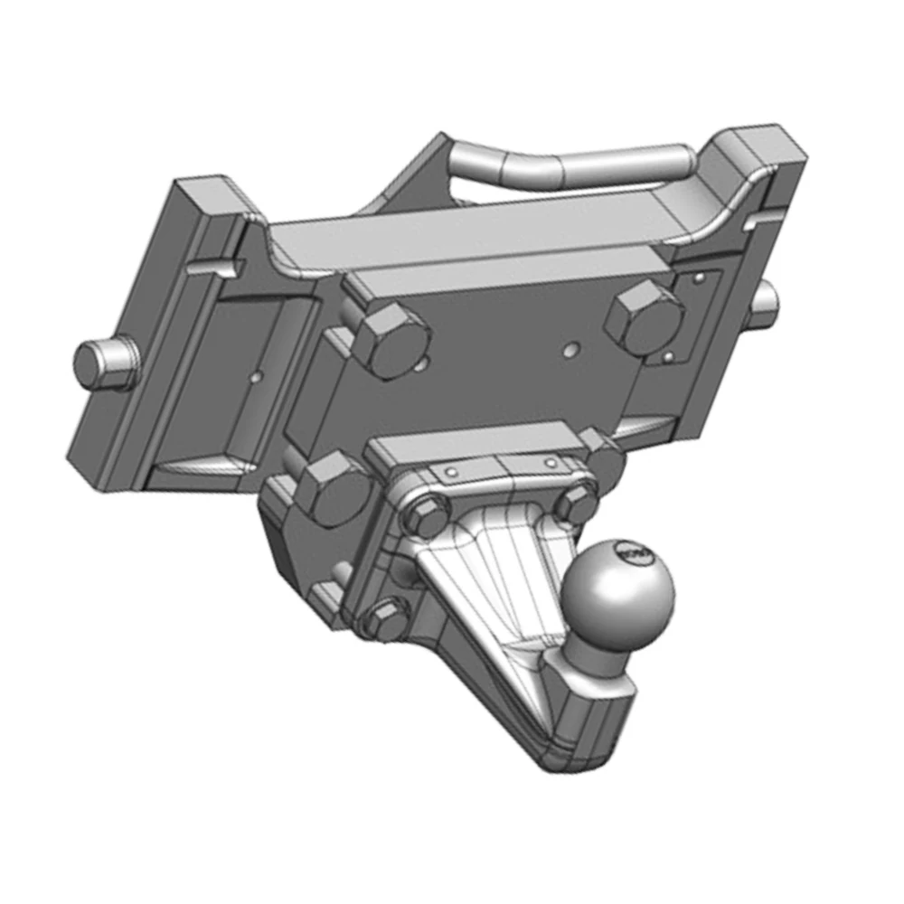 Kugelkopfkupplung 50mm Scharmüller 07.7335.03-A11 Kugelkopfkupplung 50mm Scharmüller 07.7335.03-A11
