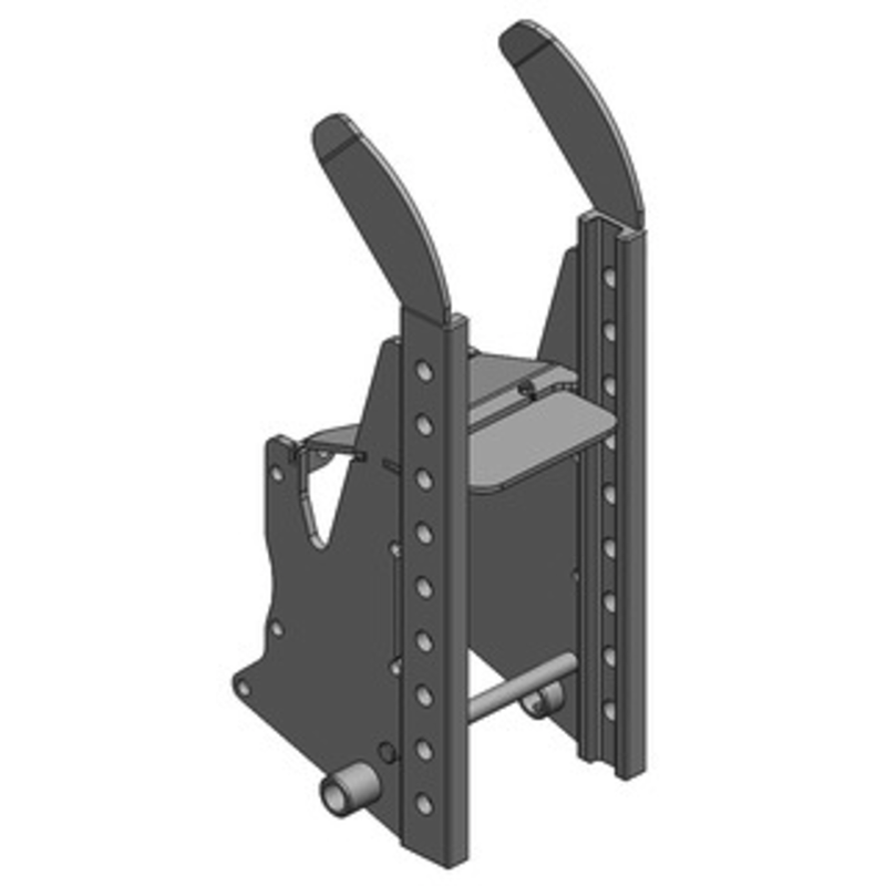 Scharmüller Anhängebock Standard #00.147.00.2-A02