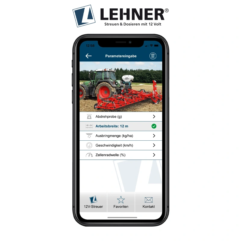 LEHNER SuperVario mit LISA App-Steuerung für Smartphone