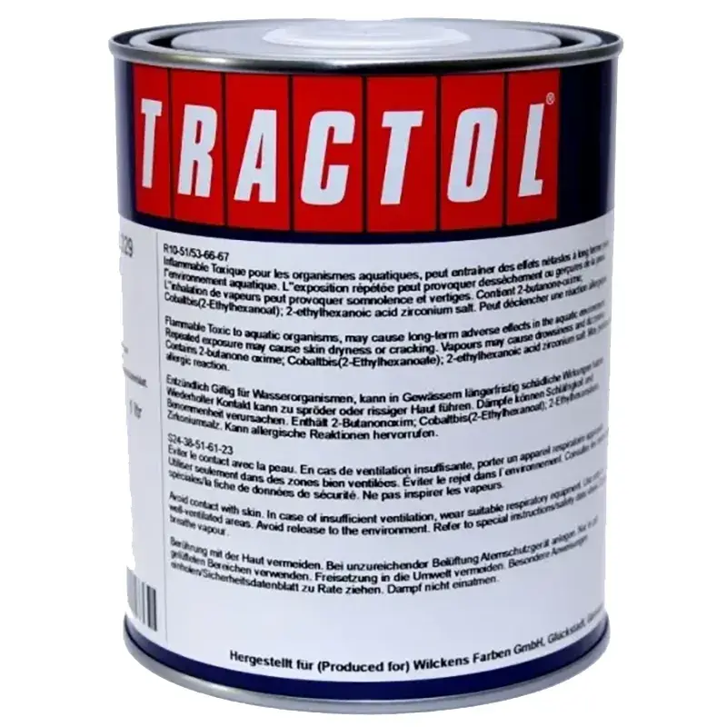 Schlepperlack TRACTOL 1 Liter Schlepperlack TRACTOL 1 Liter_P141213