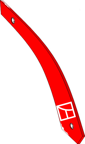 33.0060 Pflugteil Streichblech-Streifen - rechts (KK083212) passend für Kverneland