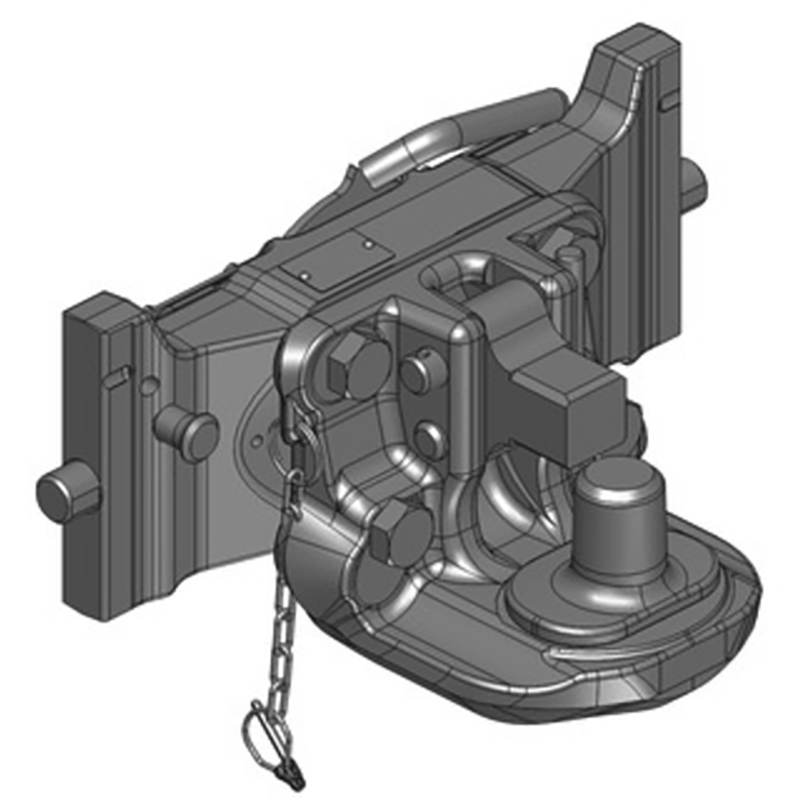 Scharmüller Anhängebock Einsätze #07.6390.32-A02 Scharmüller Anhängebock Einsätze #07.6390.32-A02