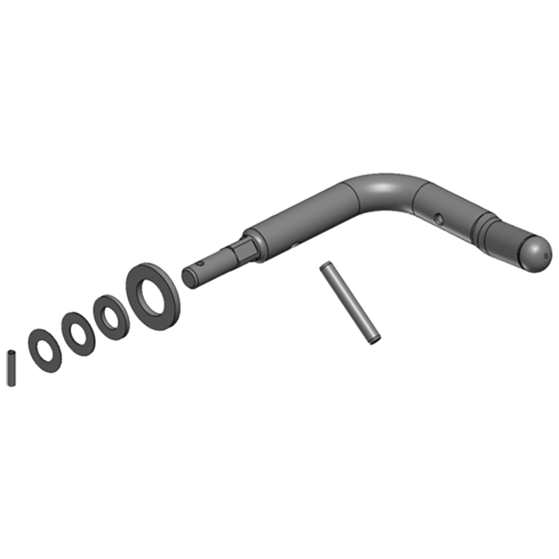 Scharmüller Handgriff-Set A10/A11 Ø16mm (bis 10/2009) #02.480.500 Ersatzteil Scharmüller Handgriff-Set A10/A11 Ø16mm (bis 10/2009) #02.480.500