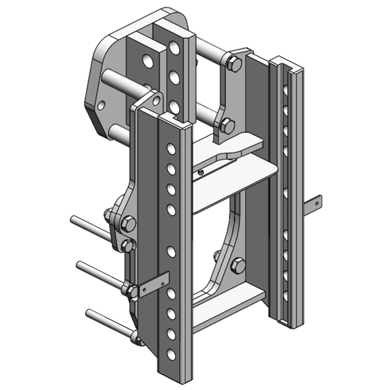 Scharmüller Anhängebock Standard #00.101.01.0-A02 Scharmüller Anhängebock Standard #00.101.01.0-A02