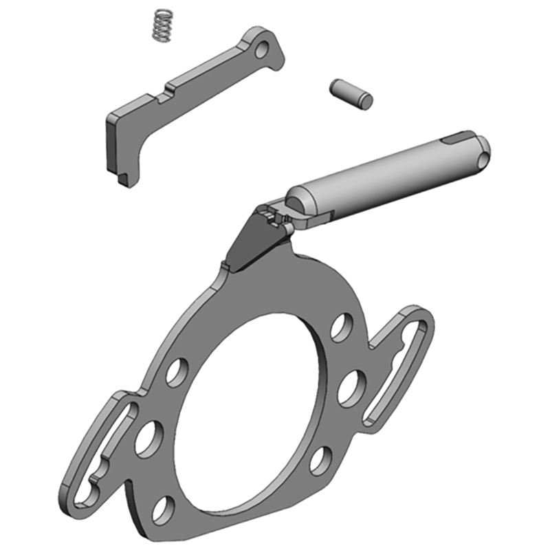 Scharmüller Betätigungsgriff W390 light SET #02.480.300 Ersatzteil Scharmüller Betätigungsgriff W390 light SET #02.480.300