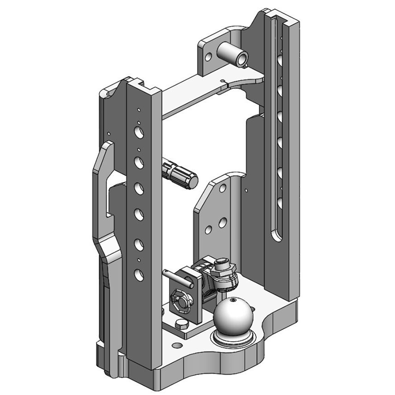 Scharmüller Anhängebock Standard #00.126.80.1-A11 Scharmüller Anhängebock Standard 00.126.80.1-A11