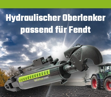 Hydraulische Oberlenker passend für Fendt in grauer Lackierung Hydraulische Oberlenker passend für Fendt in grauer Lackierung
