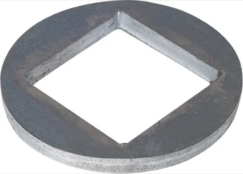 Vorschweißring für 50x50 Vierkantwellen | 31-0080 Industriehof Scherenbostel | Vorschweißring für 50x50 Vierkantwellen (31-0080)