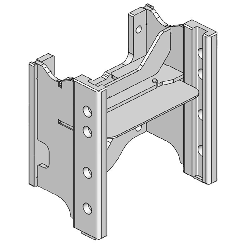 Scharmüller Anhängebock Kurz #00.375.10.0-A02 Scharmüller Anhängebock Kurz #00.375.10.0-A02