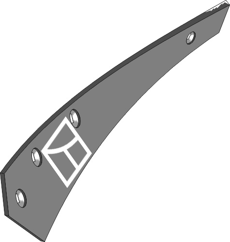 32.0132 Pflugteil Streichblech-Streifen US35 L - 620 - links (3444111) passend für Lemken