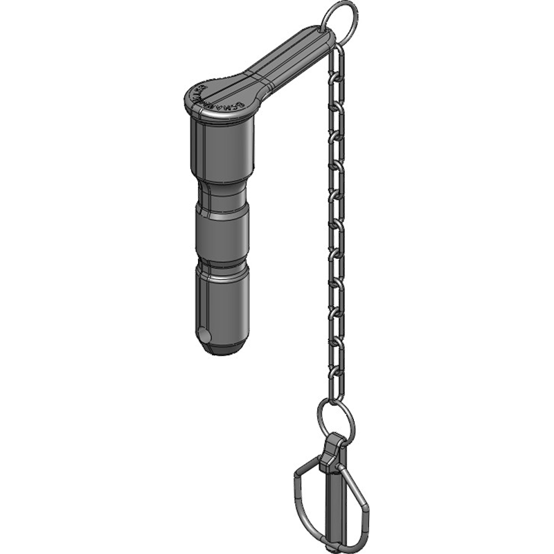 Scharmüller Einhandstecker #02.450.1120 Zubehör Scharmüller Einhandstecker #02.450.1120