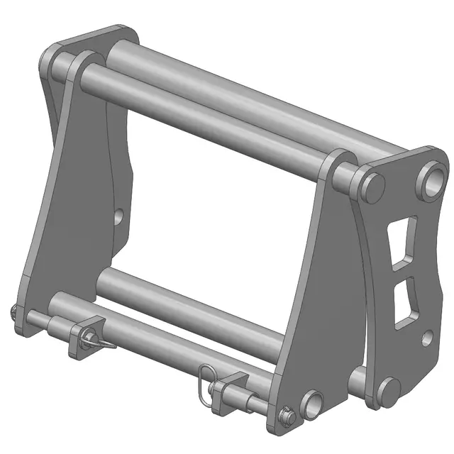 Schnellwechselrahmen MANITOU auf JCB ETROIT Agri-Power Schnellwechselrahmen von MANITOU auf JCB ETROIT 411387