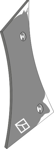 35.0085 Pflugteil Streichblech-Vorderteil - links (177427) passend für Grégoire Besson