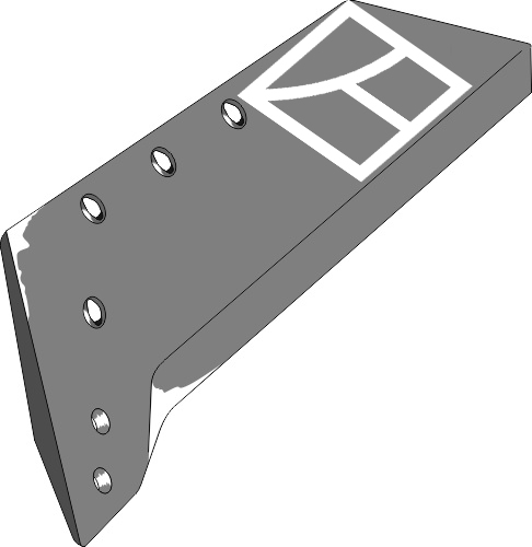 34.0201 Pflugteil Wechselspitzenschar - 18'' - links (622209) Pflugteil Wechselspitzenschar - 18'' - links (622209) 34.0201 von Industriehof