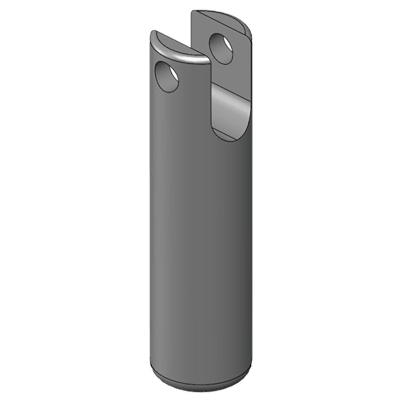 Scharmüller Kuppelbolzen Flurförderzugmaul Ø25mm #10.745.105.0 Ersatzteil Scharmüller Kuppelbolzen Flurförderzugmaul Ø25mm 10.745.105.0