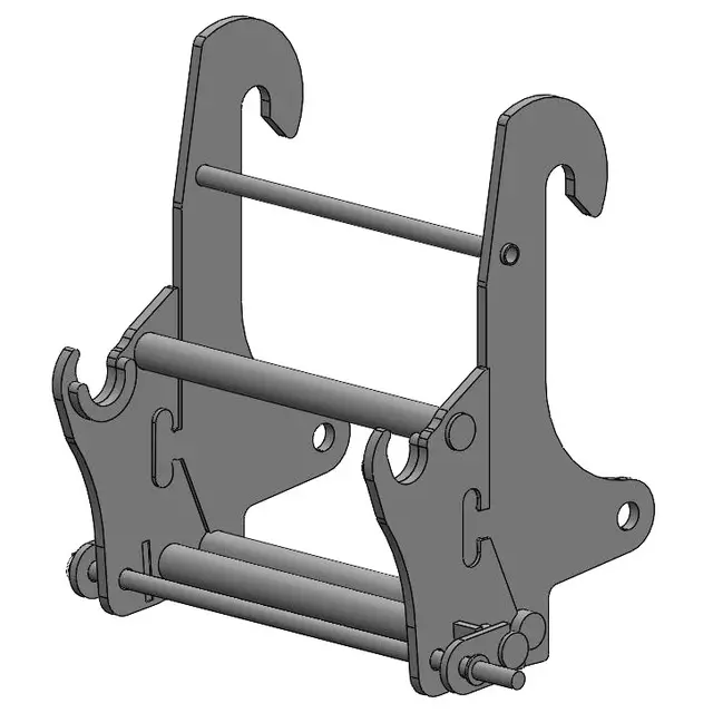 Schnellwechselrahmen FARESIN HEAVY DUTY auf MANITOU Agri-Power Schnellwechselrahmen von FARESIN HEAVY DUTY auf MANITOU 451650