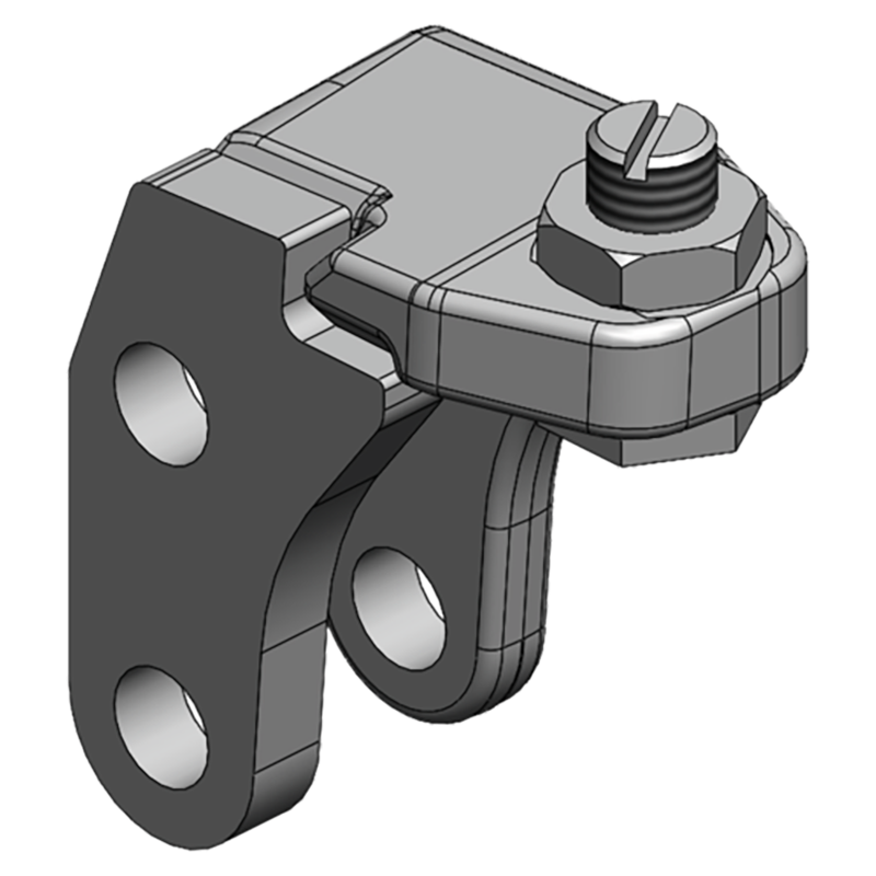 Scharmüller ZWL K50 Niederhalter Fendt Guss #02.481.3062 Ersatzteil Scharmüller ZWL K50 Niederhalter Fendt Guss #02.481.3062