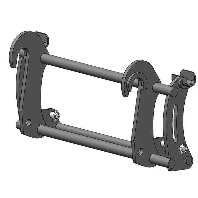 Schnellwechselrahmen CASE NEW HOLLAND auf MX-Frontlader Agri-Power Schnellwechselrahmen von CASE NEW HOLLAND auf MX-Frontlader 208965