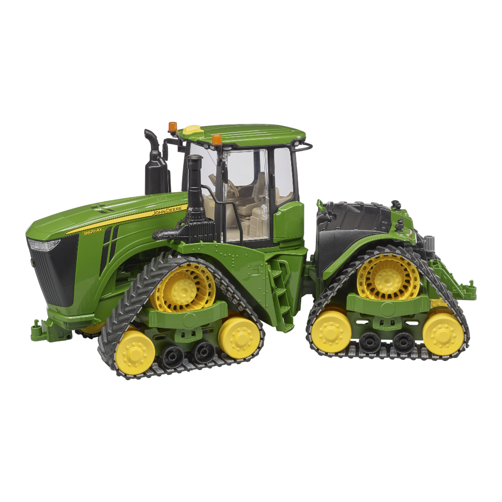 Bruder John Deere 9620RX mit Raupenlaufwerk Bruder John Deere 9620RX mit Raupenlaufwerk - Cover Image