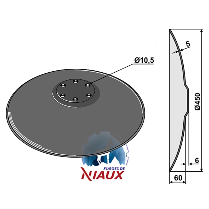 Landwirtschaft Bodenbearbeitung Scheibeneggen Hohlscheibe ''Smaragd'' glatt Lemken Landwirtschaft Bodenbearbeitung Scheibeneggen Hohlscheibe ''Smaragd'' glatt Lemken