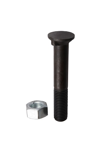 16100HU Pflugschraube M16x2x100 mit Sechskantmutter Cover Image von Industriehof Scherenbostel