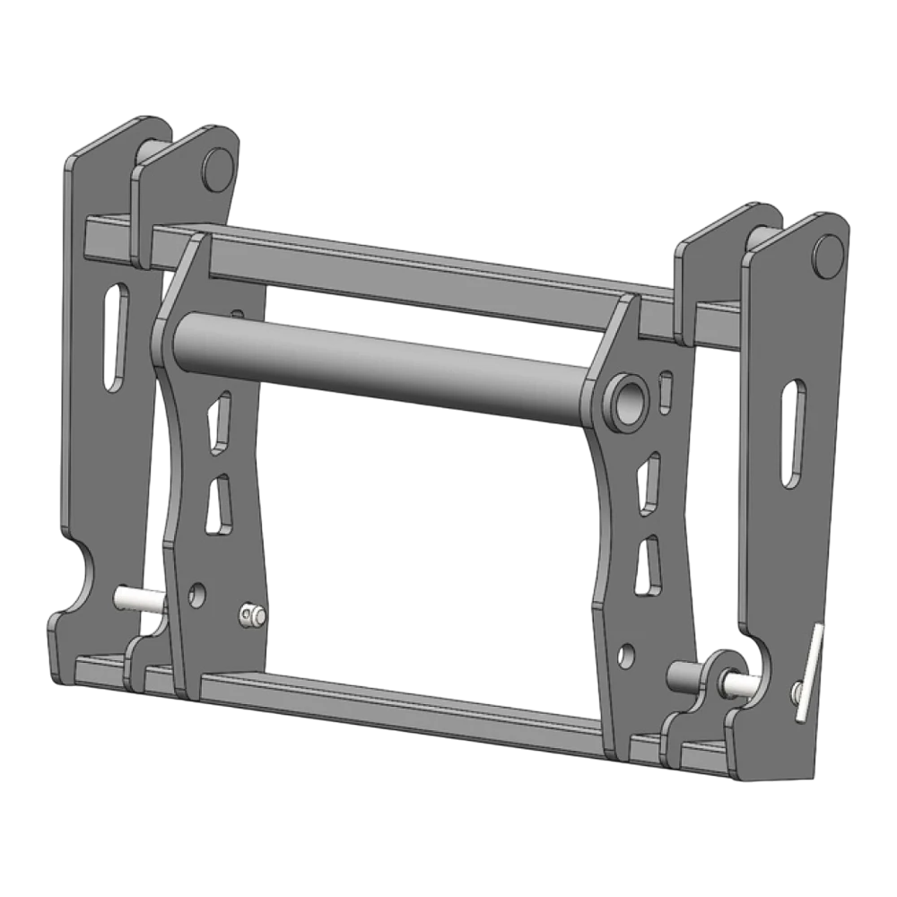 Adapterrahmen Manitou auf JCB Q-Fit – Produktbild 2 Adapterrahmen Manitou auf JCB Q-Fit – Adapteransicht 2