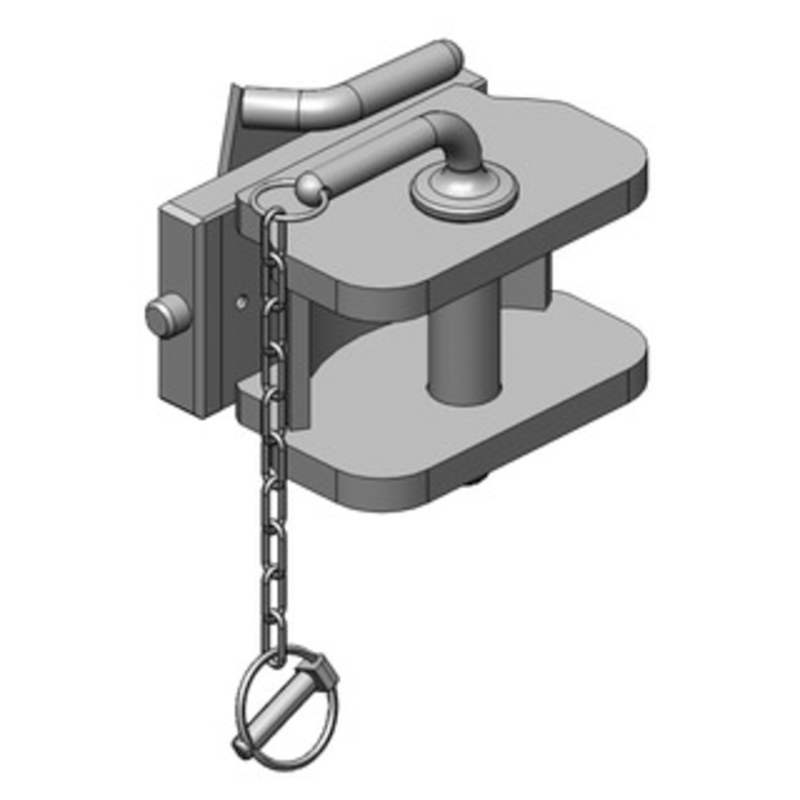 Traktorentechnik Anhängetechnik Scharmüller Zugmaul Standard mit Adapterplatte #03.1608.00-A02