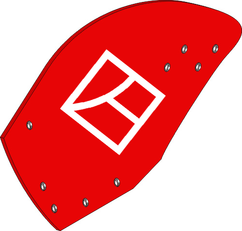 33.0134 Pflugteil Streichblech-Hinterteil - links (KK073225) 33.0134 Pflugteil Streichblech-Hinterteil - links (KK073225) passend für Kverneland