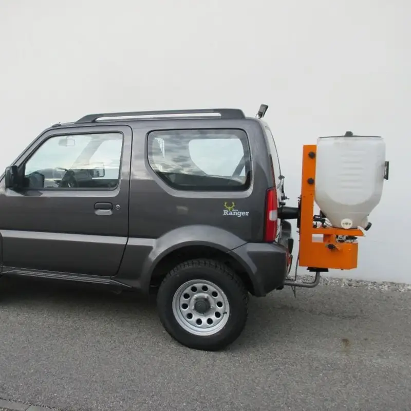 POLARO Salzstreuer 12 Volt von LEHNER LEHNER Salzstreuer 12 Volt an PKW