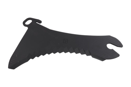 Ladewagenmesser 435mm, OEM Mengele:01144401 / Lely:01144401