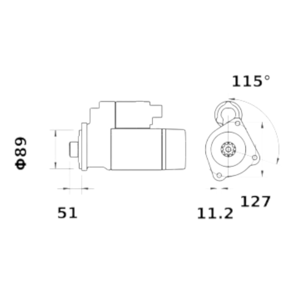 MAHLE Anlasser, Starter