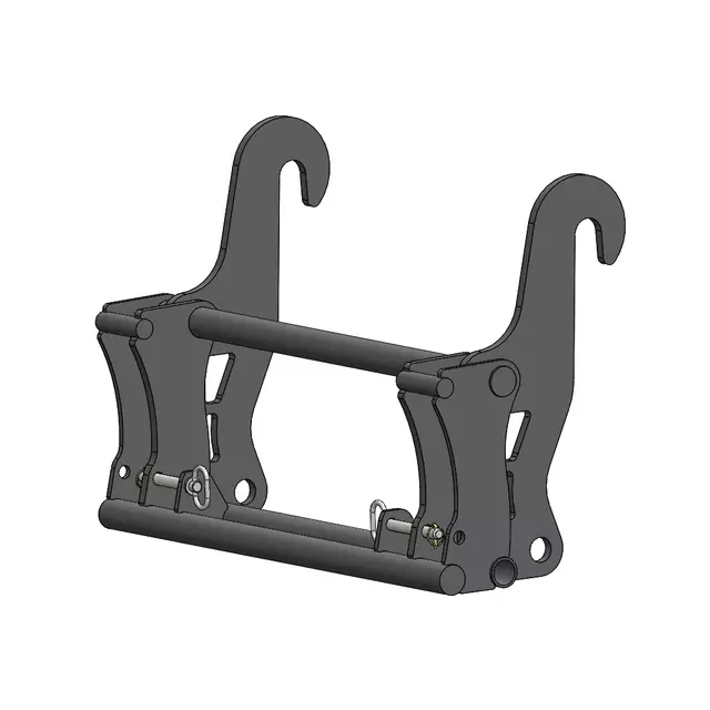 Schnellwechselrahmen JCB 3CX auf Euroaufnahme Agri-Power Schnellwechselrahmen von JCB 3CX auf Euroaufnahme 446594