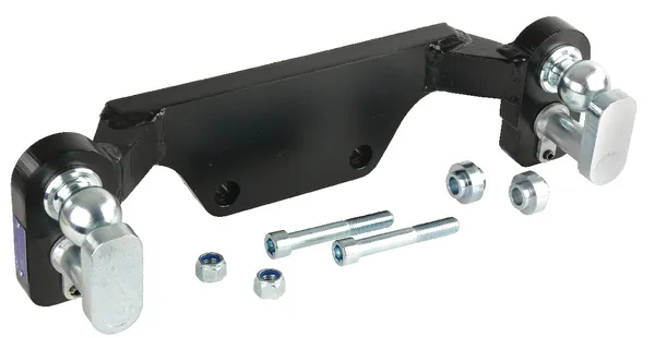 Zwangslenker-Konsole links/rechts Rockinger ROE74L026 Zwangslenker-Aufnahme Rockinger ROE74L026 Komplettsatz