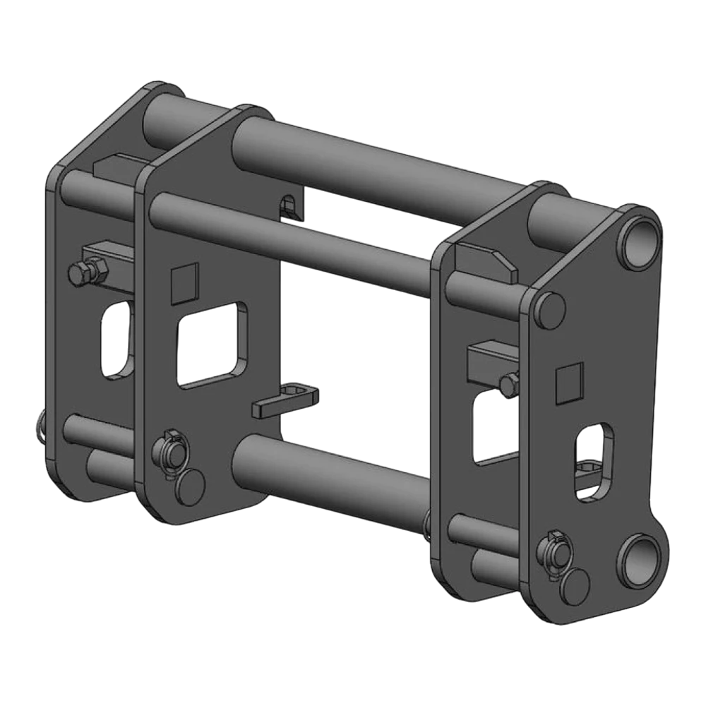 Adapterrahmen Avant Tecno auf Schäffer 2028 LH – Produktbild 1 Adapterrahmen Avant Tecno auf Schäffer 2028 LH – Adapteransicht 1