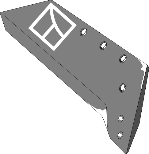 Pflugteil Wechselspitzenschar - 16″ - rechts (622136) 34.0170 von Industriehof